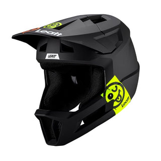 Leatt Gravity 1.0 Junior Helmet - Black