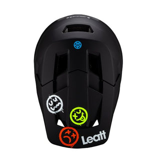Leatt Gravity 1.0 Junior Helmet - Black