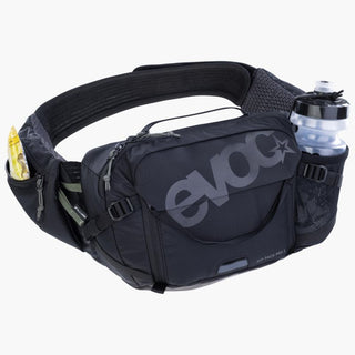 EVOC Hip Pack Pro 3 + Hydro Bladder 1.5 - Black