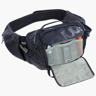 EVOC Hip Pack Pro 3 + Hydro Bladder 1.5 - Black