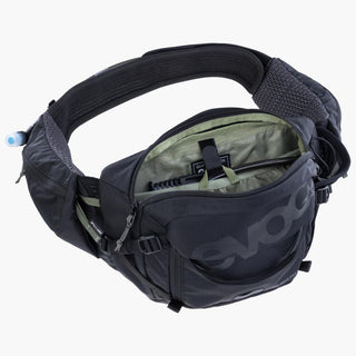 EVOC Hip Pack Pro 3 + Hydro Bladder 1.5 - Black
