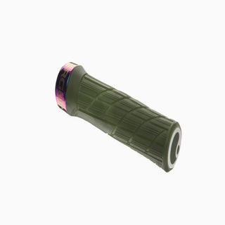 Ergon Grip GE1 Evo Factory Frozen Moss with Oil Slick