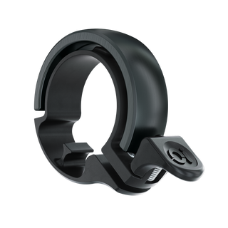 Knog Oi Classic Bike Bell Large 23.8–31.8MM - Black