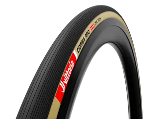 Vittoria Corsa Pro 26-622 Tube Type - Tan