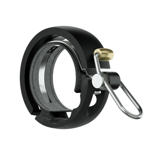 Knog Oi Luxe Bike Bell Large 23.8–31.8MM - Matt Black