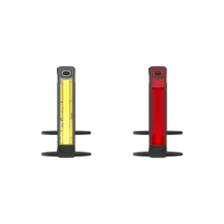 Knog Plus Twin Pack Bike Light Set 40/20 Lumens - Black