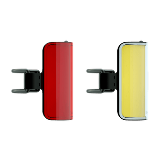 Knog Mid Cobber Front Bike Light Set 320/170 Lumens