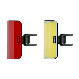 Knog Mid Cobber Front Bike Light Set 320/170 Lumens