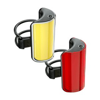 Knog Mid Cobber Front Bike Light Set 320/170 Lumens