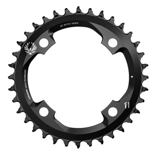 SRAM Chain Ring X-SYNC 2 38T 104 BCD Steel Eagle Black