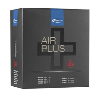 Schwalbe Air Plus Tube SV13 Presta; 26'' x 1.5 - 2.4 (40 to 62 - 559) 290g