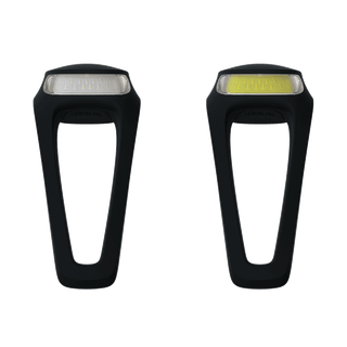 Knog Frog Bike Light Set 40/20 Lumens Rechargeable - Spider Black