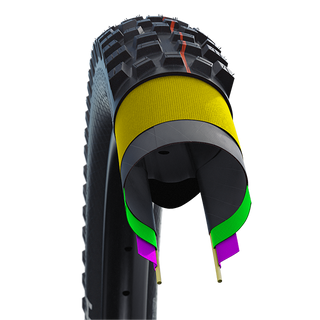 Schwalbe Eddy Current Front 29 x 2.40" Super Trail Addix Soft Evolution Line TL Easy E-50