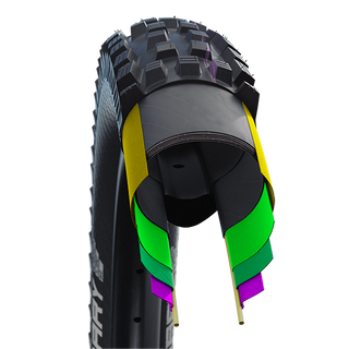 Schwalbe Magic Mary 29 x 2.4" Super Downhill Addix Ultra Soft Evolution Line TL Easy