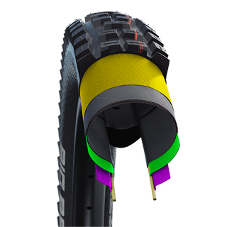Schwalbe Eddy Current Rear 29 x 2.60" Super Gravity Addix Soft Evolution Line TL Easy E-50