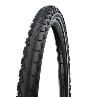 Schwalbe LandCruiser Plus 29 x 1.75" Puncture Guard Reflective sidewall  E-25 Green Compound