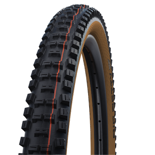 Schwalbe Big Betty 29 x 2.40" Super Gravity Addix Soft Evolution Line Tubeless E-50 Bronze sidew