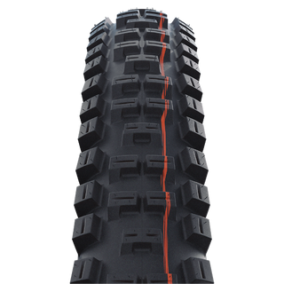 Schwalbe Big Betty 29 x 2.40" Super Gravity Addix Soft Evolution Line Tubeless E-50 Bronze sidew