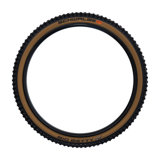Schwalbe Big Betty 29 x 2.40" Super Gravity Addix Soft Evolution Line Tubeless E-50 Bronze sidew