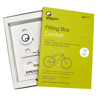 Ergon Comfort Saddle Fitting Box