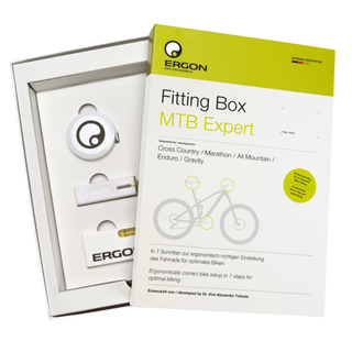 Ergon MTB Saddle Fitting Box