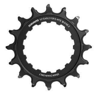 SRAM Chain Ring X-SYNC 2 34T Steel Eagle Bosch Gen4 DM Black B148