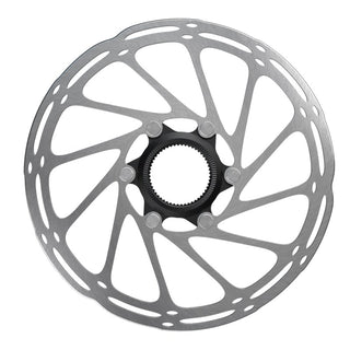 SRAM Rotor Centerline CenterLock 160mm Black Rounded (includes internal tooled lockring)