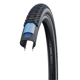Schwalbe Marathon E-Plus 700 x 38 (40-622) Smart DualGuard Reflective