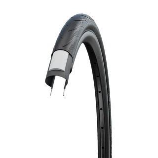 Schwalbe Spicer Plus 700 x 38C Puncture Guard Active Line Reflective Sidewall E-25 Green Compound