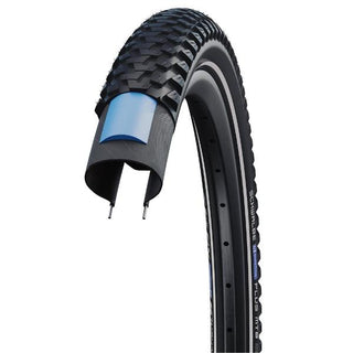 Schwalbe Marathon Plus MTB 27.5 x 2.35" Smart DualGuard Performance Line Reflective Sidewall E-50