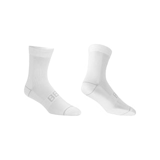 BBB Cycling BSO-07 High Feet Winter Socks - White