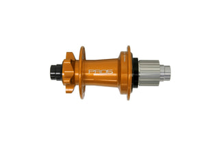Hope Pro 5 Rear Hub 148x12 - 32 Hole M Spline Orange