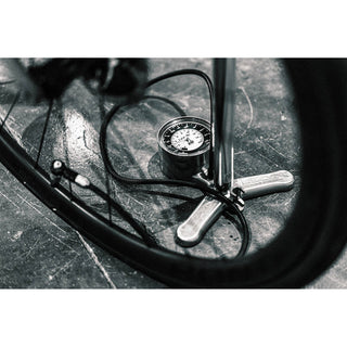 Lezyne CNC Floor Drive Satin Black
