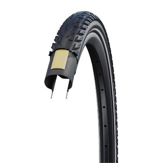 Schwalbe Silento 26 x 1.75" Reflective Active Line