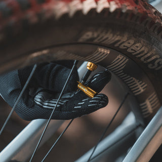 Lezyne CNC TLR Valve Cap - Gold