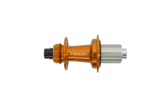 Hope Pro 5 CL Rear Hub 148x12 - 32 Hole HG Driver Orange
