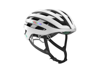 Lazer Z1 KinetiCore Helmet - SMU Full White