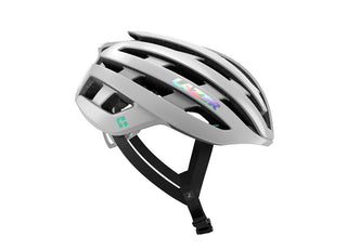 Lazer Z1 KinetiCore Helmet - SMU Full White