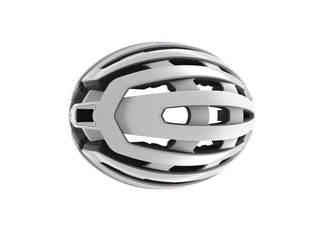Lazer Z1 KinetiCore Helmet - SMU Full White
