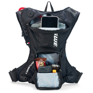 USWE 22 Outlander 3 Backpack With 1.5L Elite Bladder - Black