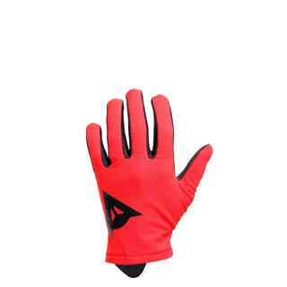 Dainese Scarabeo MTB Youth Gloves - Fiery-Red/Black