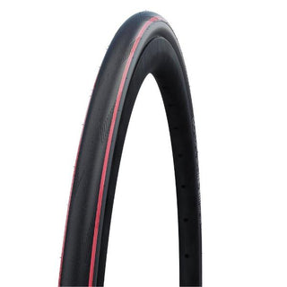 Schwalbe One 700 x 25C RaceGuard Addix Compound Performance Line Red Stripe folding TUBE TYPE