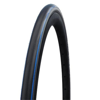 Schwalbe One 700 x 25C RaceGuard Addix Compound Performance Line Blue Stripe folding TUBE TYPE