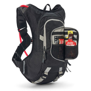 USWE 22 Raw 8 Backpack With 3.0L Hydration Bladder - Carbon Black