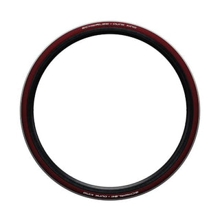 Schwalbe Wheelchair Dunk King 700 x 25C (25-622) Evolution Line White/Bordeaux Colour