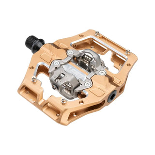 Leatt Gravity 6.0 Clip-In Frosted 110x88mm Pedal - Bronze