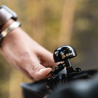 Lezyne Classic Brass Bell Small - Black