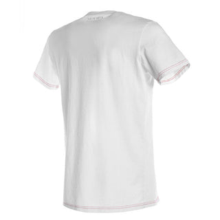Dainese Speed Demon T-Shirt - White/Red