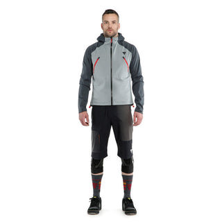Dainese HG Harashimaya Jacket - Gray/Dark Gray