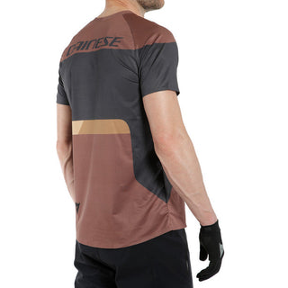 Dainese HG Kaindy Short Sleeves Jersey - Dark Sand/Dark Gray